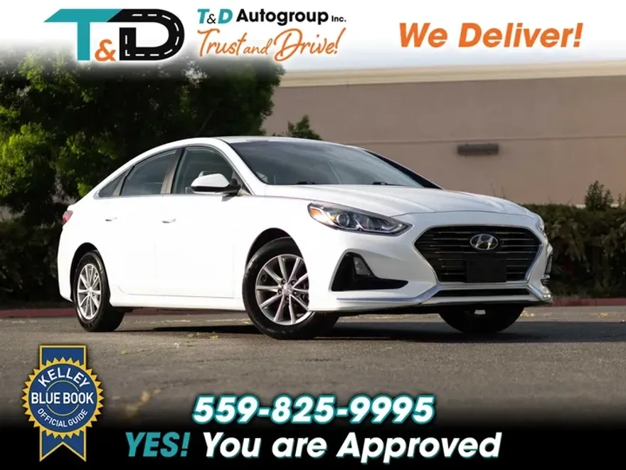 2019 Hyundai Sonata Eco SE photo 1