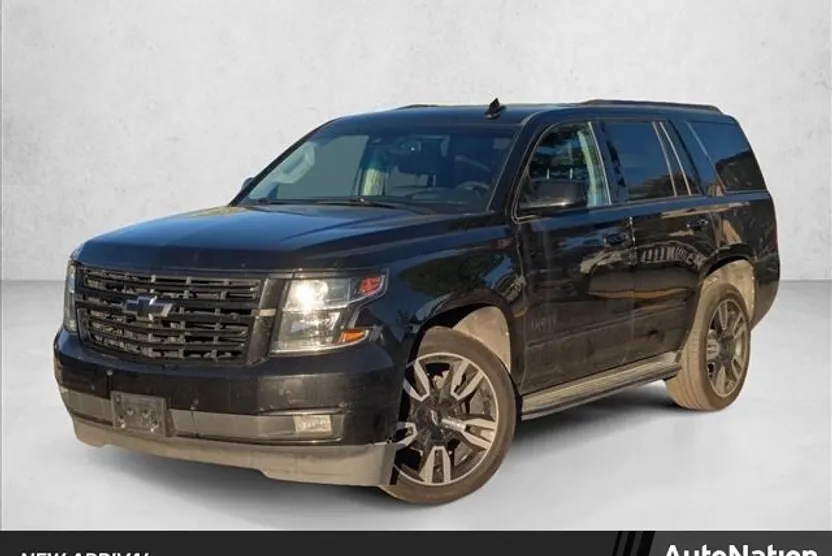 2020 Chevrolet Tahoe Premier photo 1
