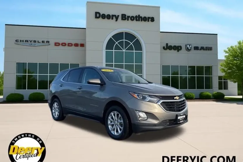 2018 Chevrolet Equinox LT photo 1