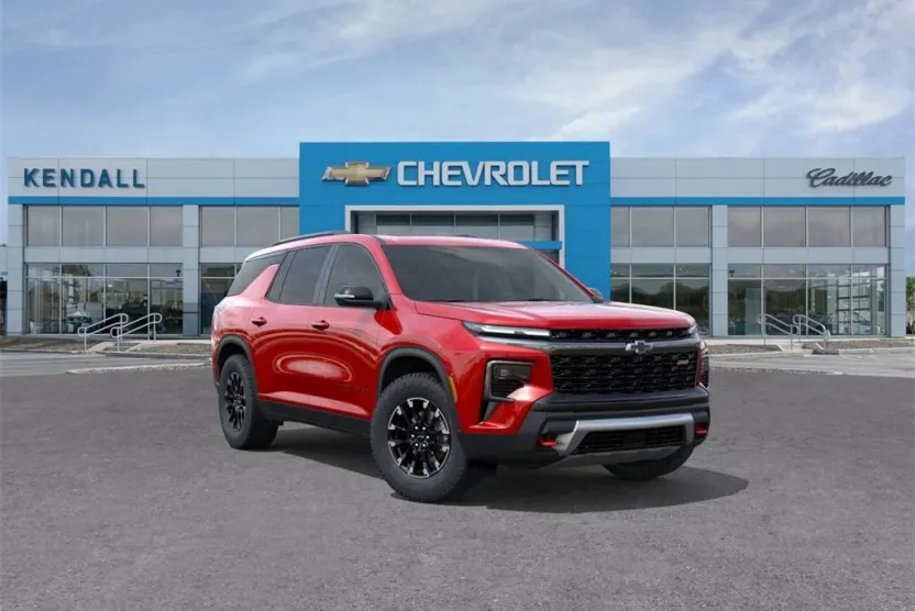 2026 Chevrolet Traverse Z71 photo 1
