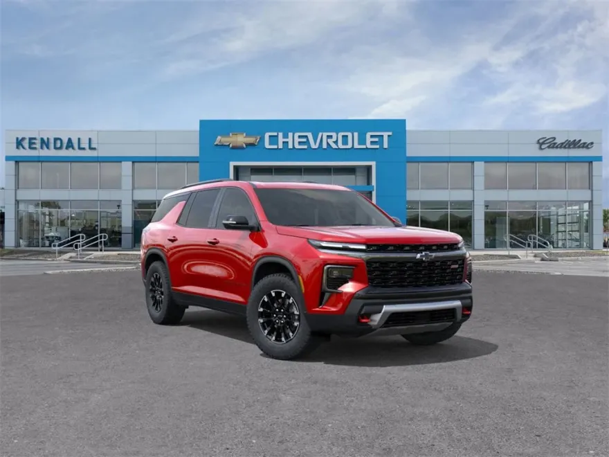 2026 Chevrolet Traverse Z71 photo 1