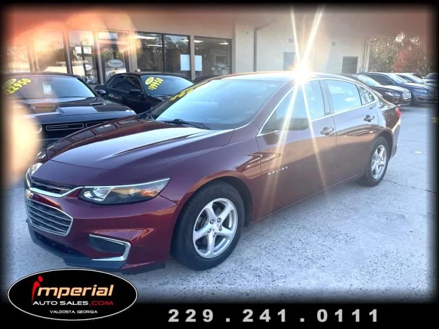 2016 Chevrolet Malibu LS photo 1