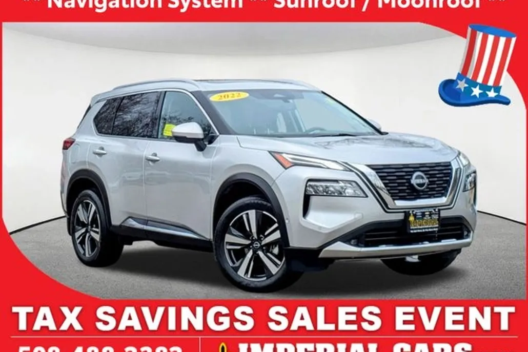 2022 Nissan Rogue Platinum photo 1