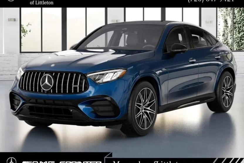 2026 Mercedes Benz GLC 43 AMG Coupe photo 1