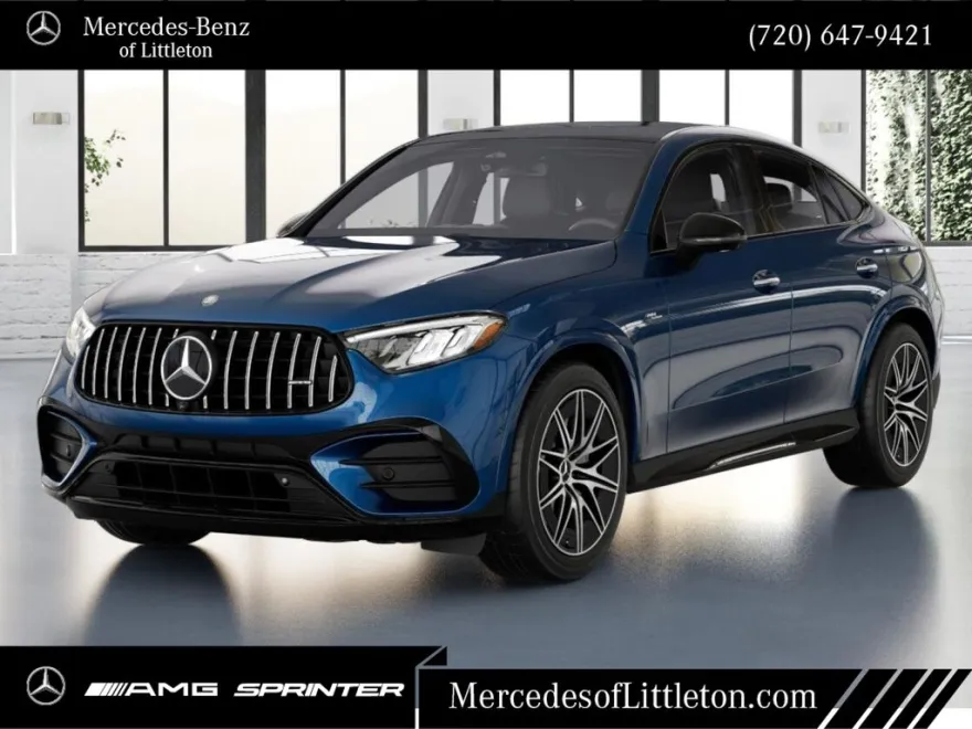 2026 Mercedes Benz GLC 43 AMG Coupe photo 1