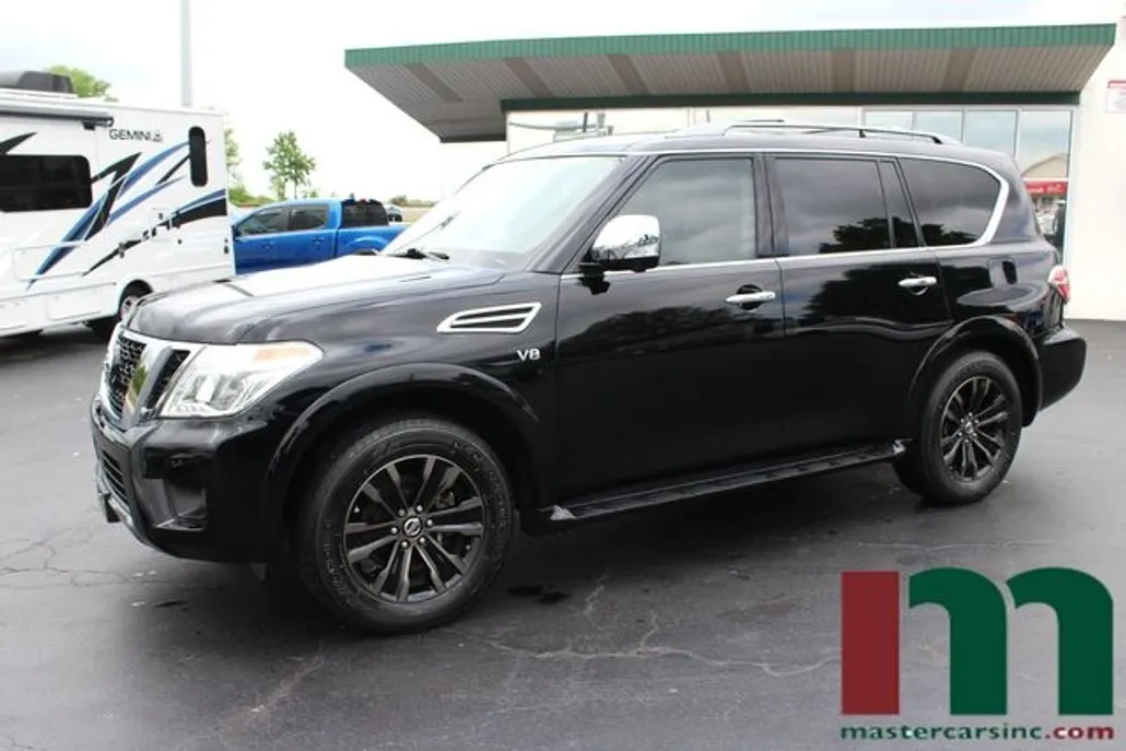 2019 Nissan Armada Platinum photo 1