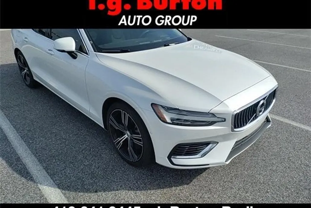 2021 Volvo S60 Inscription photo 1