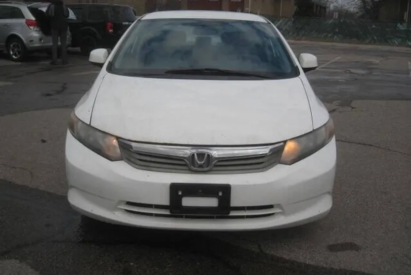 2012 Honda Civic LX photo 1