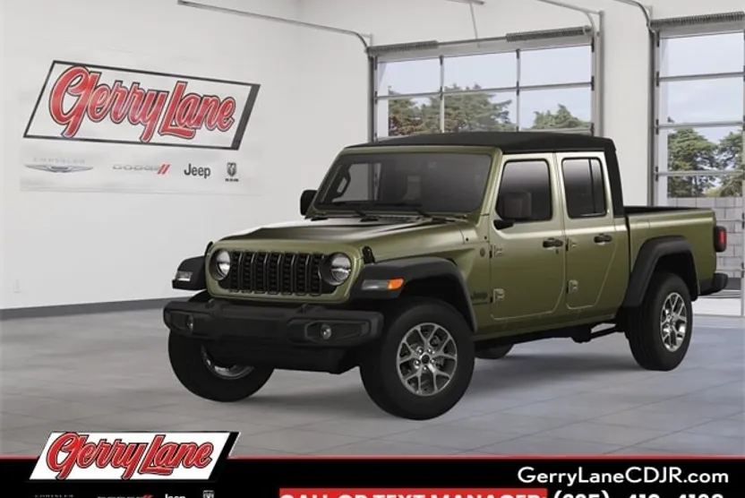 2025 Jeep Gladiator Sport S photo 1