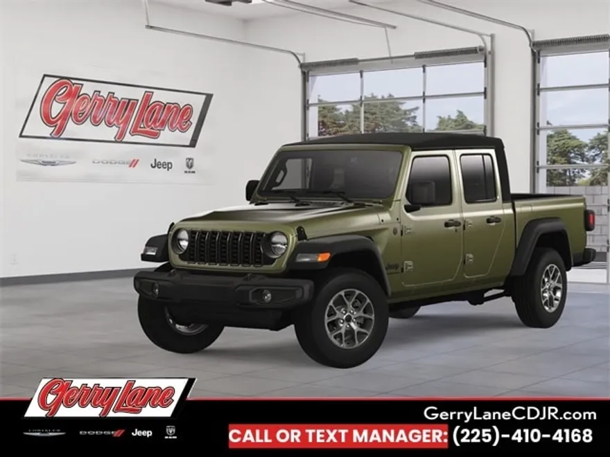 2025 Jeep Gladiator Sport S photo 1
