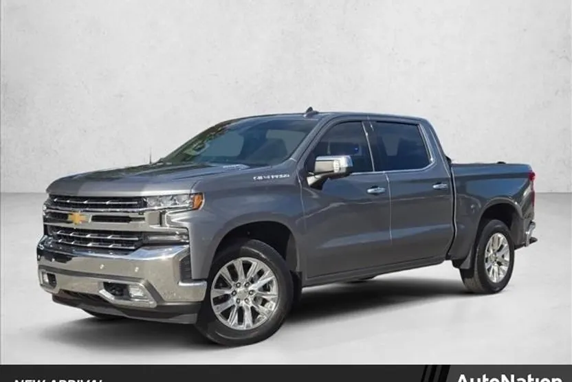2022 Chevrolet Silverado 1500 LTZ photo 1