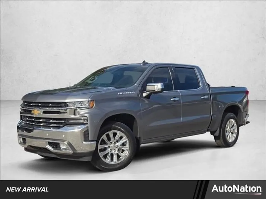 2022 Chevrolet Silverado 1500 LTZ photo 1