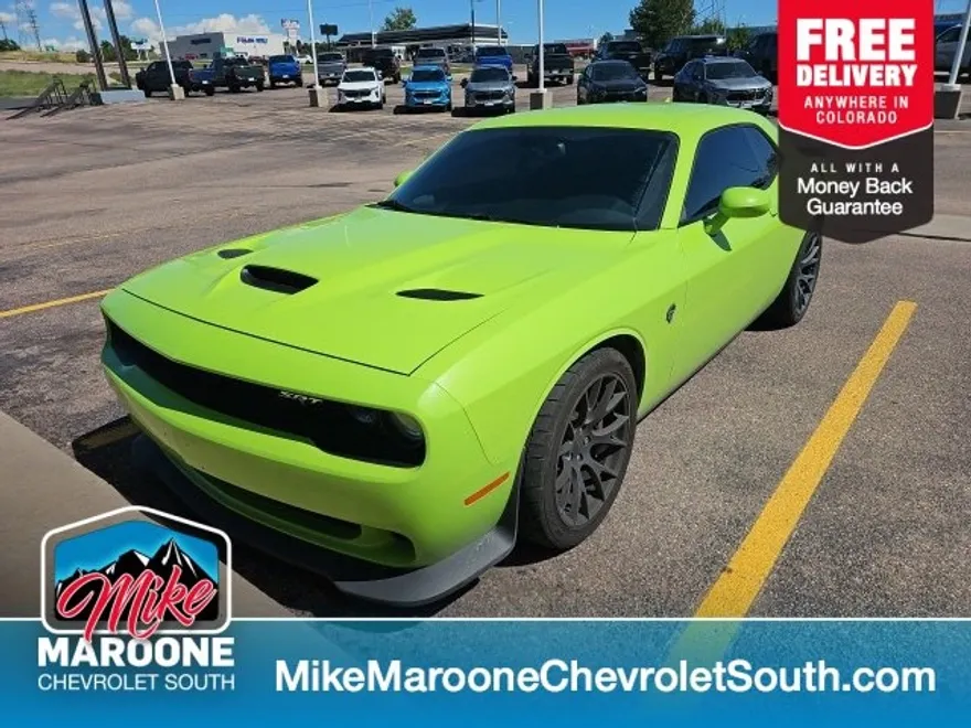 2015 Dodge Challenger SRT8 Hellcat photo 1