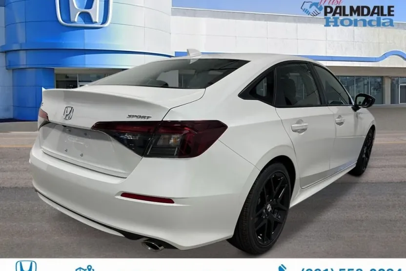 2026 Honda Civic Sport photo 1