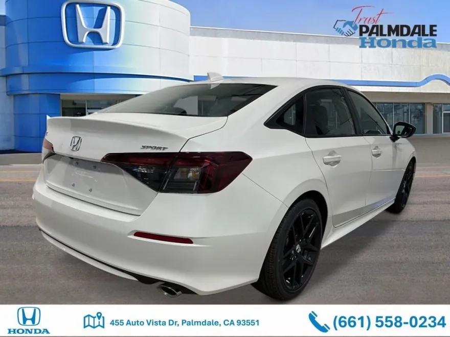 2026 Honda Civic Sport photo 1