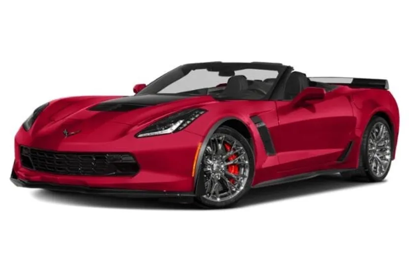 2015 Chevrolet Corvette Stingray 3LZ Z06 photo 1