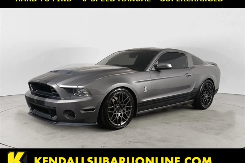2014 Ford Mustang Shelby GT500 photo 1