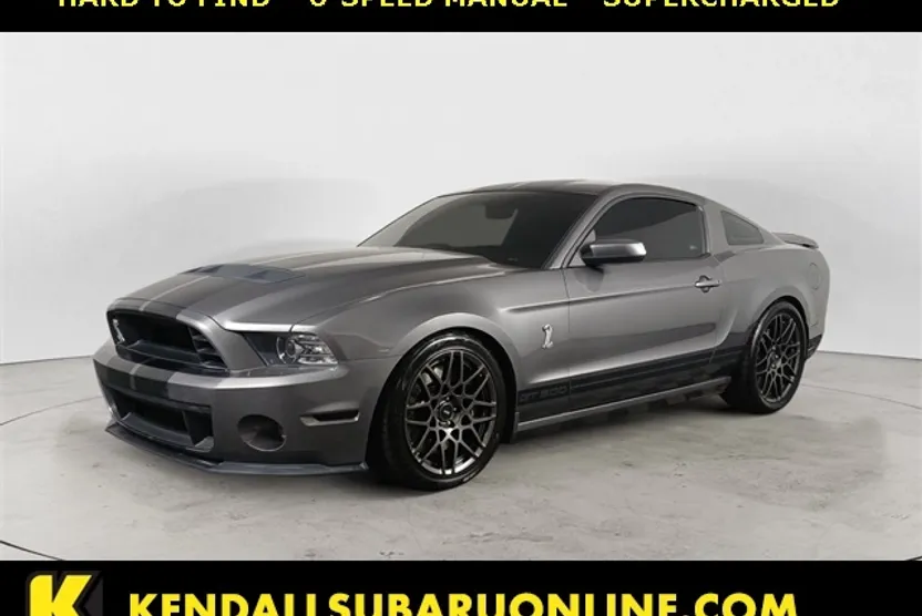 2014 Ford Mustang Shelby GT500 photo 1