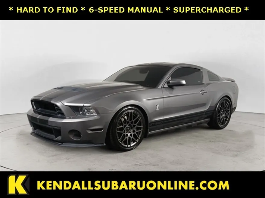 2014 Ford Mustang Shelby GT500 photo 1