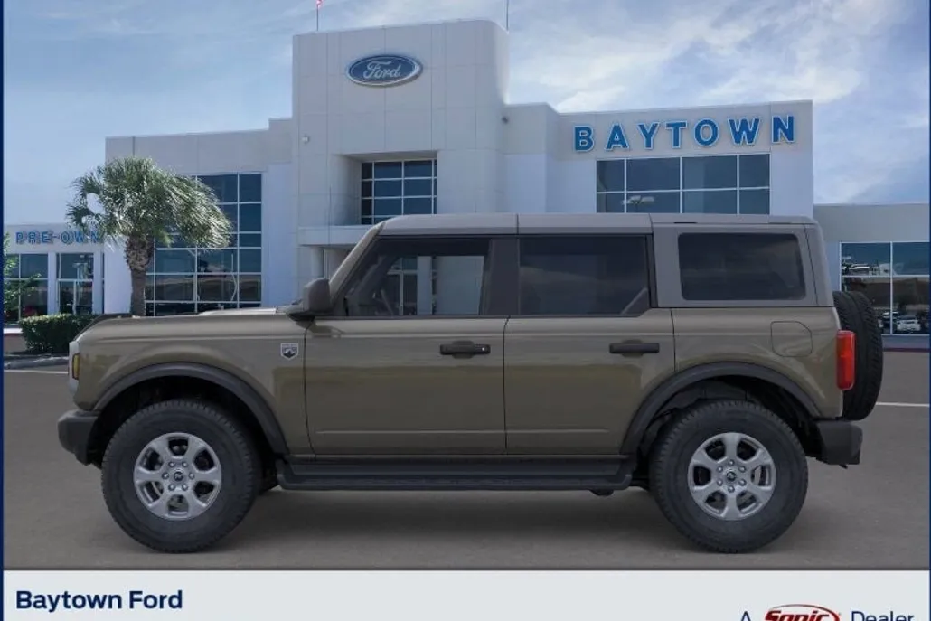 2025 Ford Bronco Big Bend photo 1