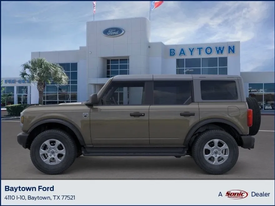 2025 Ford Bronco Big Bend photo 1