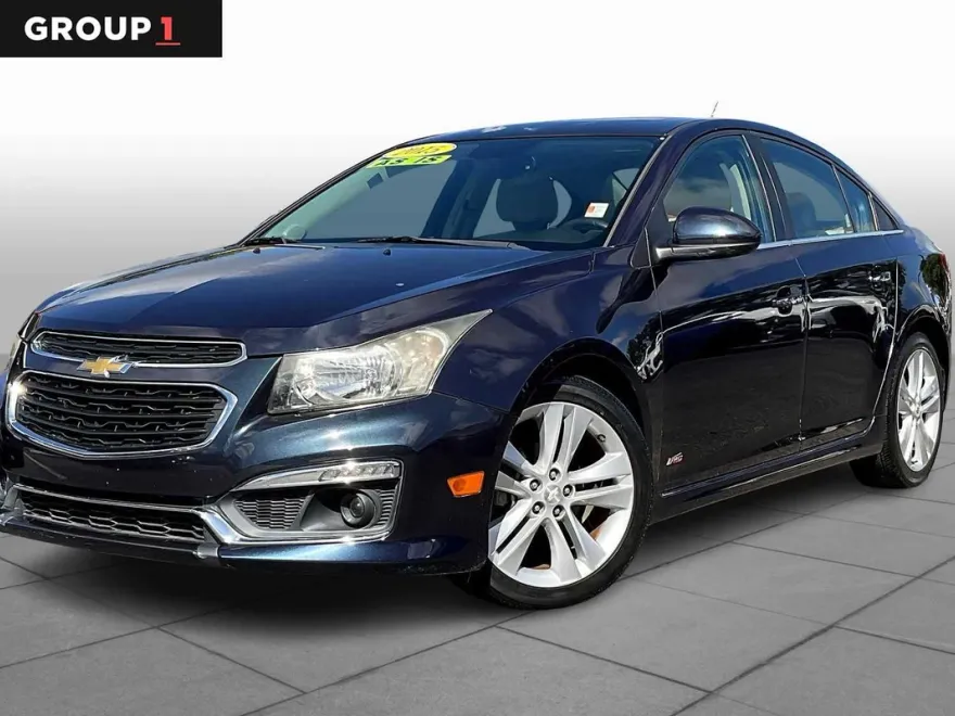 2015 Chevrolet Cruze LTZ photo 1