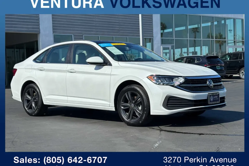 2024 Volkswagen Jetta SE photo 1