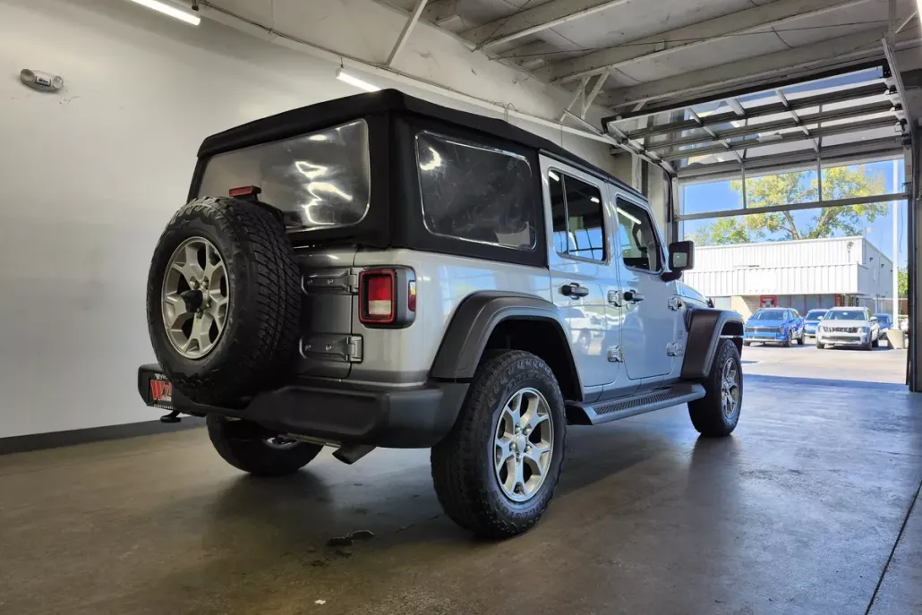 2020 Jeep Wrangler Unlimited Sport Freedom photo 1