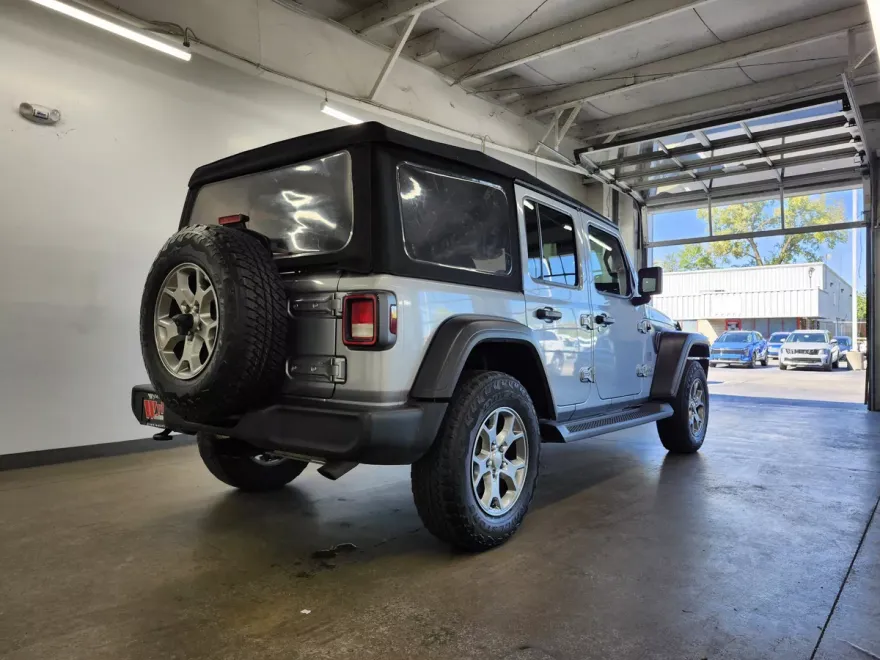 2020 Jeep Wrangler Unlimited Sport Freedom photo 1