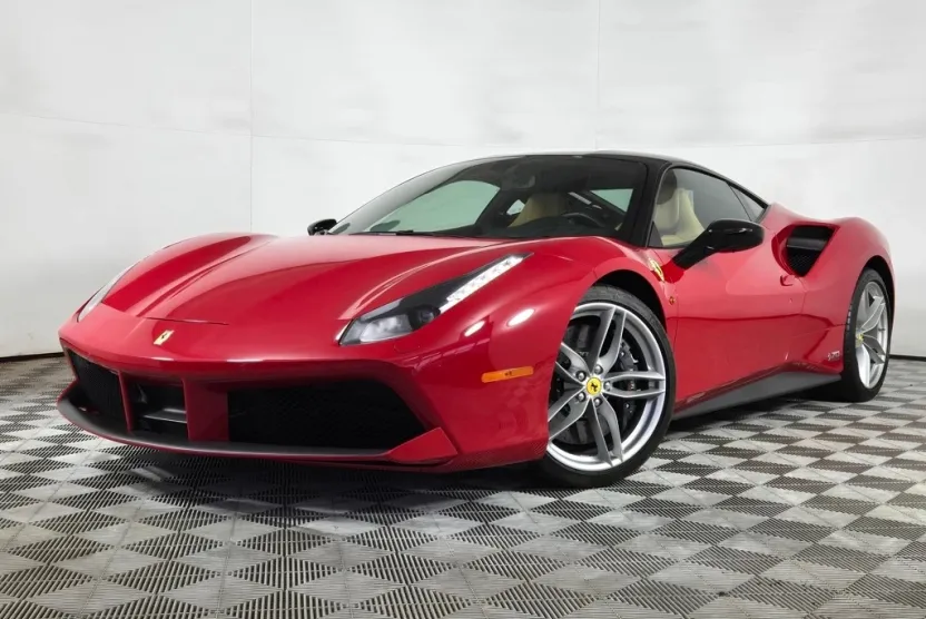 2017 Ferrari 488 GTB photo 1