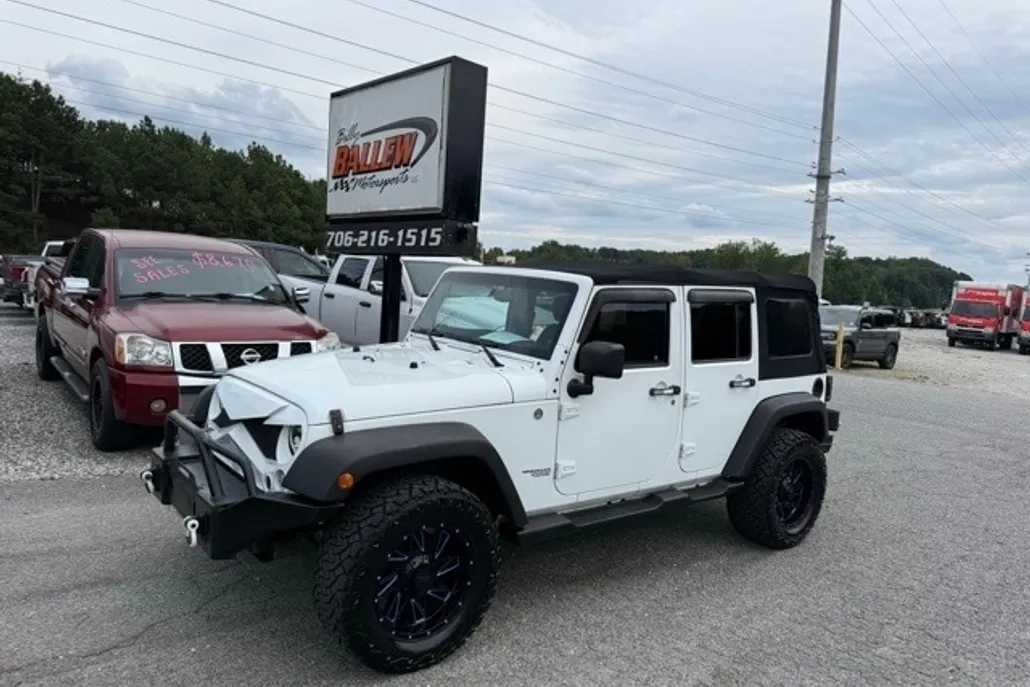 2014 Jeep Wrangler Unlimited Sport photo 1