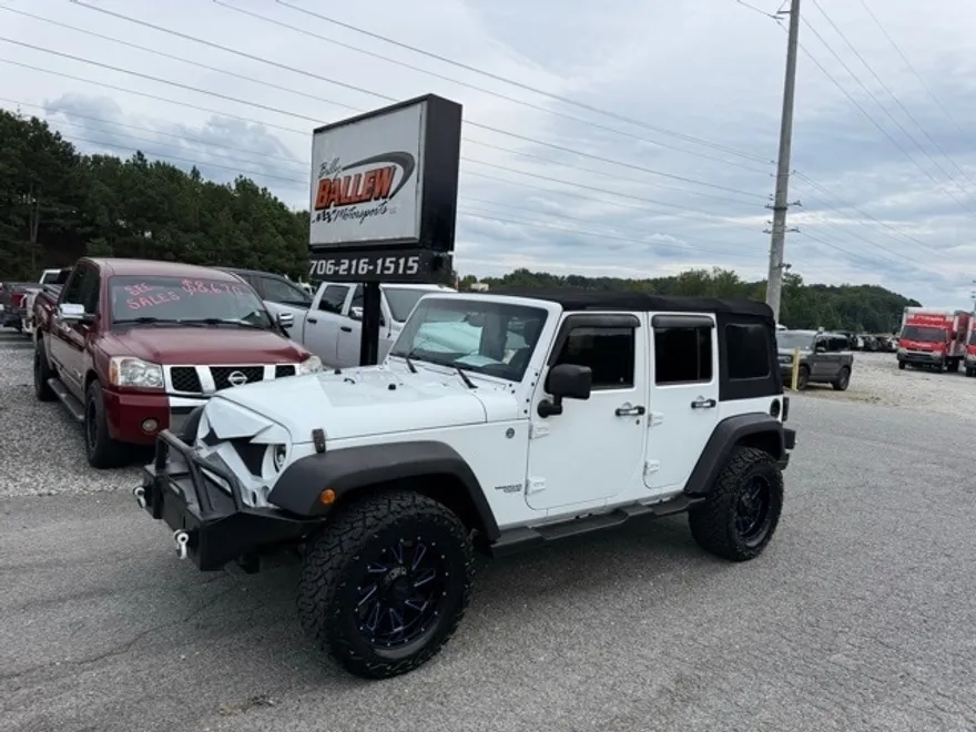 2014 Jeep Wrangler Unlimited Sport photo 1