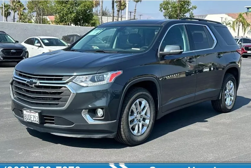 2021 Chevrolet Traverse Cloth photo 1