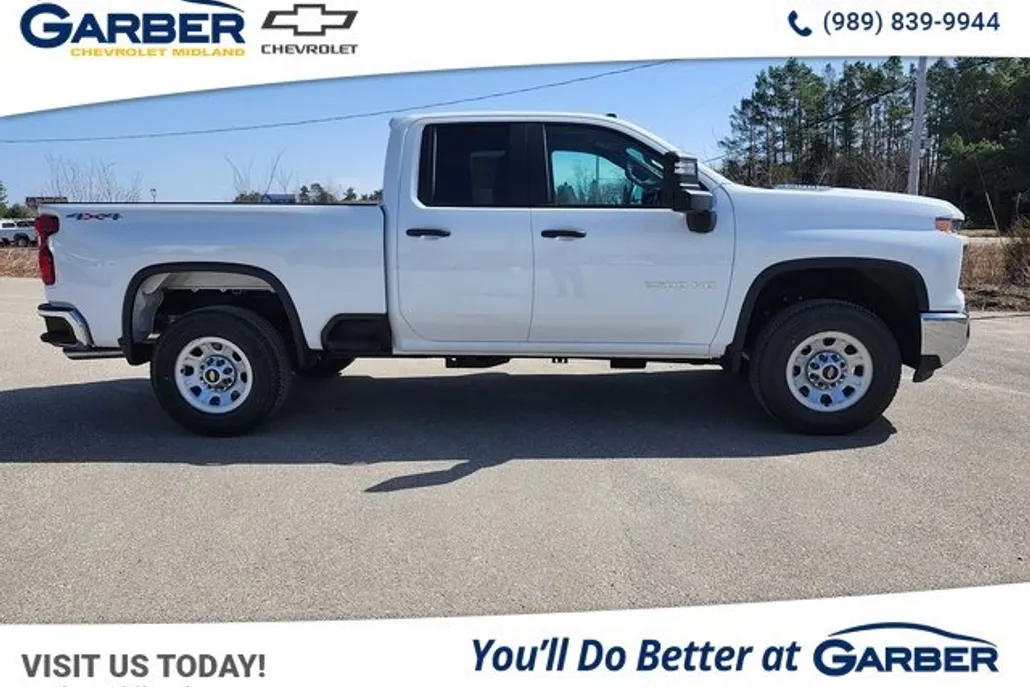 2025 Chevrolet Silverado 2500HD Work Truck photo 1