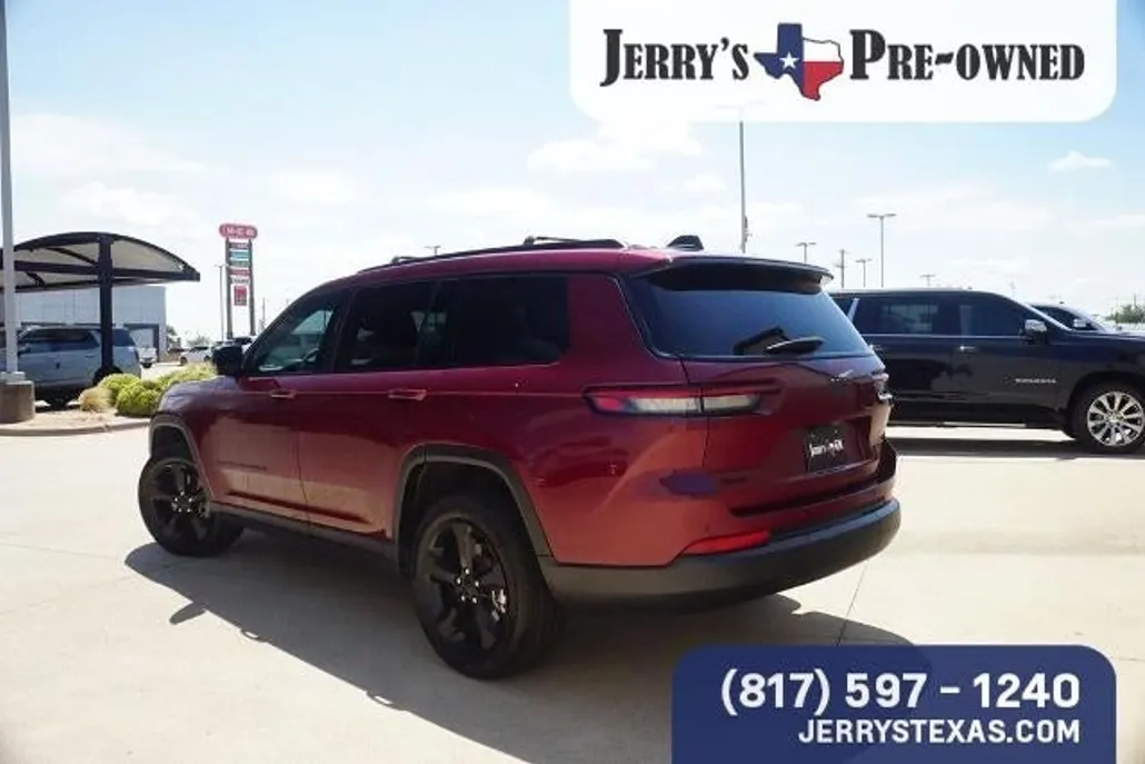 2024 Jeep Grand Cherokee Altitude X photo 1