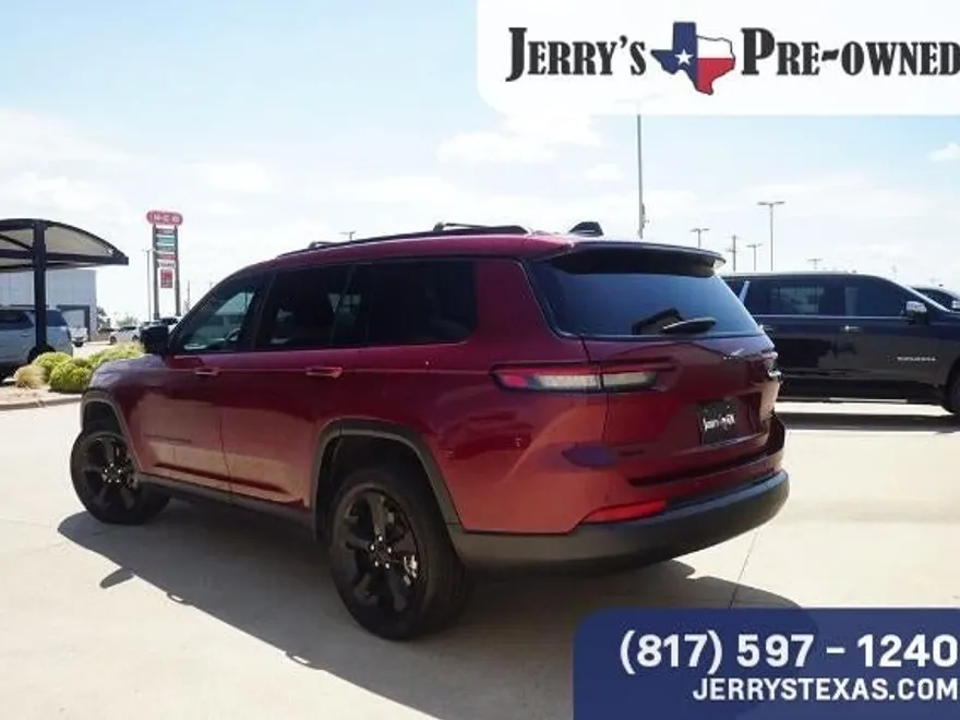 2024 Jeep Grand Cherokee Altitude X photo 1