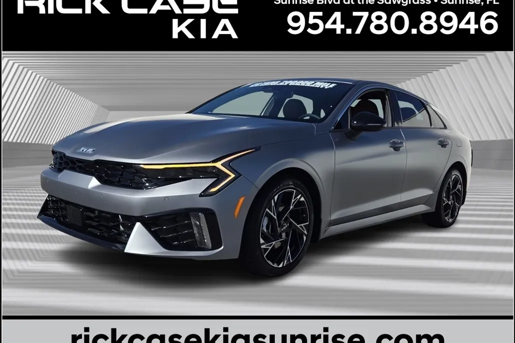 2026 Kia K5 GT-Line photo 1