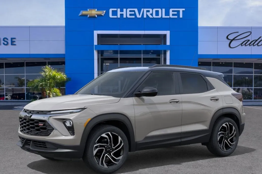 2026 Chevrolet Trailblazer RS photo 1