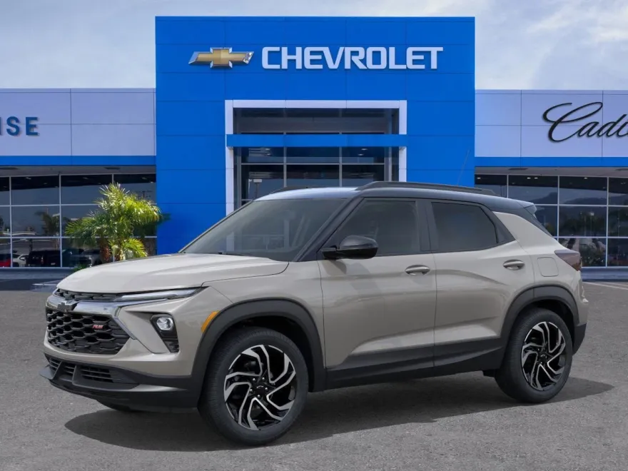 2026 Chevrolet Trailblazer RS photo 1