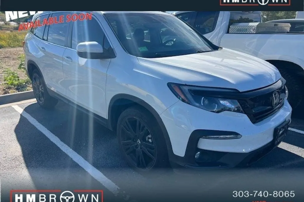 2022 Honda Pilot Special Edition photo 1