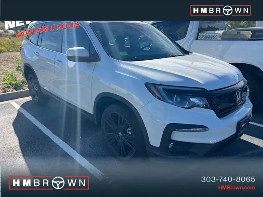 2022 Honda Pilot Special Edition photo 1
