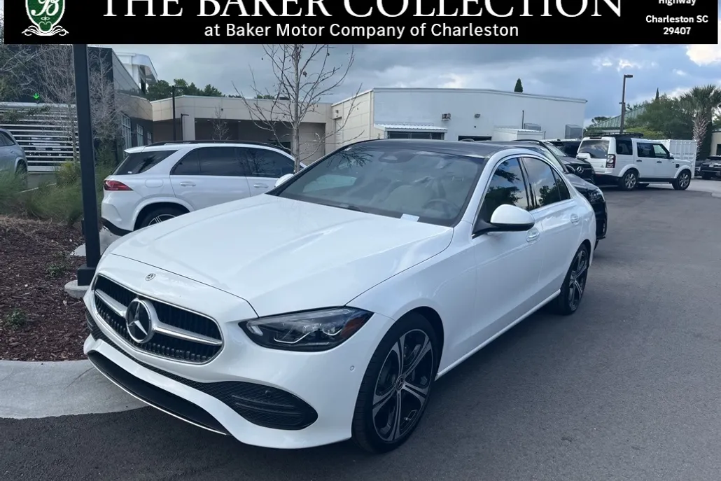 2024 Mercedes Benz C 300 Sedan photo 1