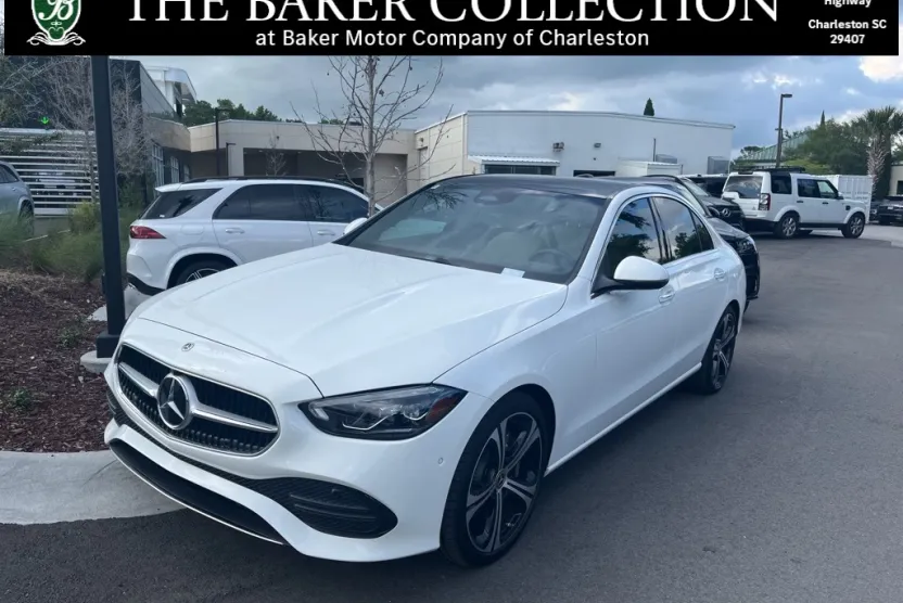 2024 Mercedes Benz C 300 Sedan photo 1
