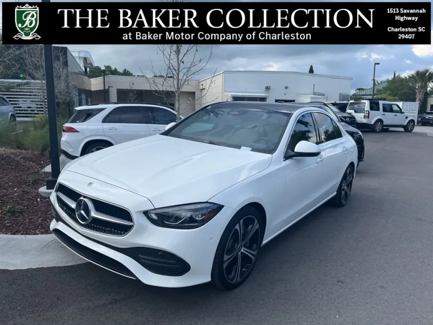 2024 Mercedes Benz C 300 Sedan photo 1