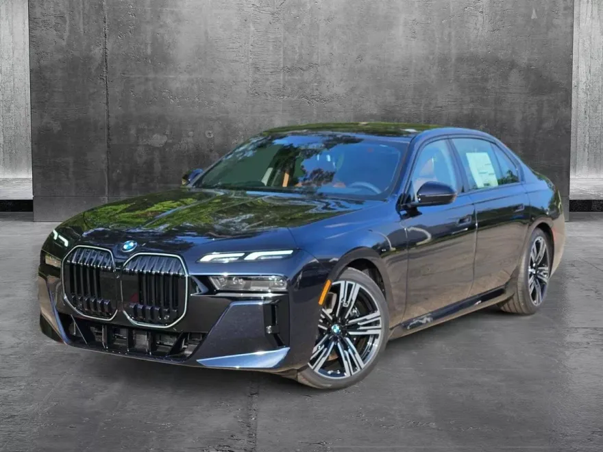 2025 Bmw 760i xDrive photo 1