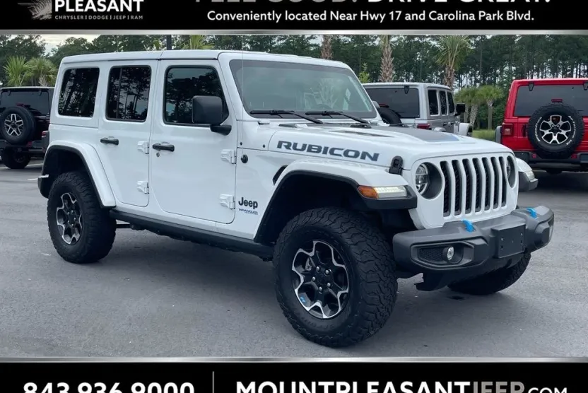 2022 Jeep Wrangler 4xe Unlimited Rubicon photo 1