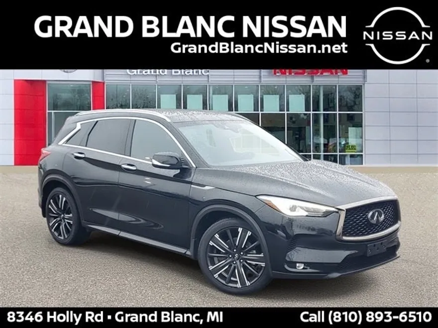 2021 Infiniti QX50 Luxe photo 1