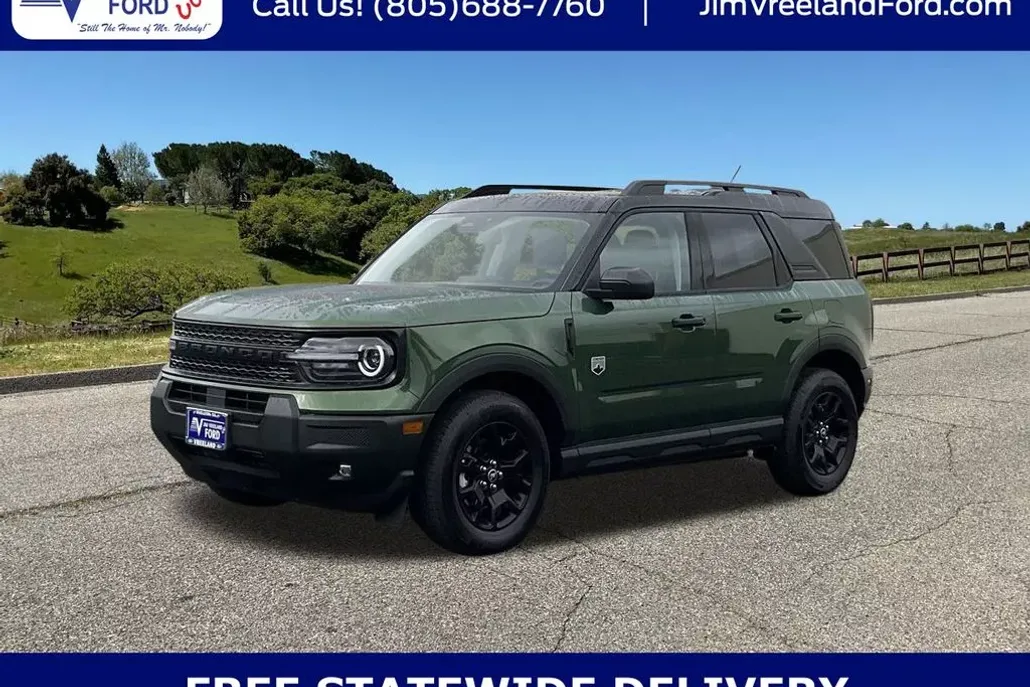 2025 Ford Bronco Sport Big Bend photo 1