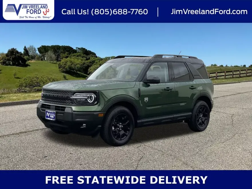2025 Ford Bronco Sport Big Bend photo 1