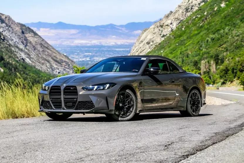 2026 Bmw M4 Competition xDrive Convertible photo 1